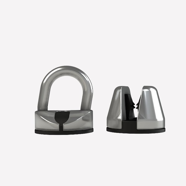 Genesis Angled Door Holdback 3.33In DH-GRB-06-300 - main